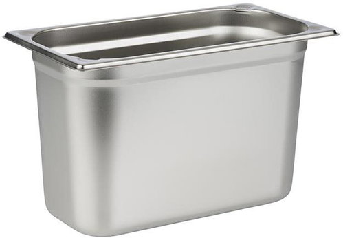 APS GN stainless steel 1/3, 32,5 x 17,6 cm, 200 mm, 7 l, 81308 - Gastro Container - Main image