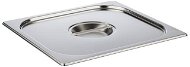 APS Stainless steel lid GN 2/3, 35,4 x 32,5 cm, 81795 - Lid