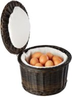 APS Košík na vejce PROFI LINE, tmavě hnědý 40299                    - Bread Basket