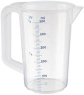 APS Plastic measuring cup 0,5l, 30046 - Scoop