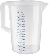 APS Plastic measuring cup 3 l, 30049 - Scoop