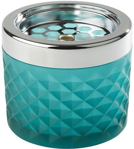 APS Glas Aschenbecher blau 00584 - Aschenbecher - Hauptbild