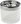 White glass ashtray 00585