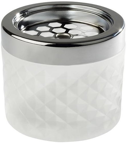 APS Aschenbecher aus Glas weiß 00585 - Aschenbecher - Hauptbild