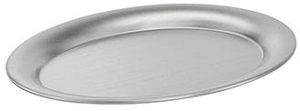 APS KAFFEEHAUS Stainless steel tray matt 20 × 14,5 cm - Tray - Main image