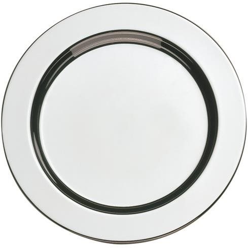 APS Set of 6 stainless steel coasters, diameter 12 cm, 35912 - Placemat - Main image