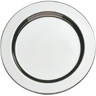 APS Set of 6 stainless steel coasters, diameter 12 cm, 35912 - Placemat