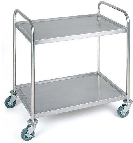 APS Stainless steel serving trolley 11977 - Serving Trolley - Main image