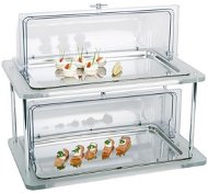 Refrigerated Display Case APS Refrigerated Display Cabinet "Doppeldecker" GN 1/1, 11514 - Chladicí vitrína