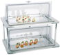 Refrigerated Display Case APS Refrigerated Display Cabinet "Doppeldecker" GN 1/1, 11514 - Chladicí vitrína