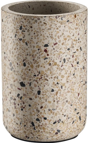 APS Terrazzo Cooling container, height 190 mm, diameter 125 mm, terrazzo appearance - Beverage Cooler - Main image