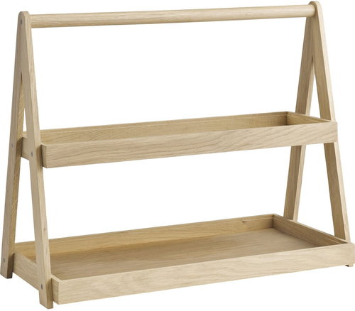 APS Valo Elevator, double deck, height 445 mm, length 555 mm, width 265 mm - Tiered Stand - Main image