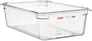 ARAVEN Gastro container GN 1/1, polycarbonate, integrated label, 150 mm, 19,6 l - Gastro Container