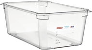 ARAVEN Gastro container GN 1/1, polycarbonate, integrated label, 200 mm, 26,1 - Gastro Container