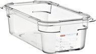 ARAVEN Gastro container GN 1/3, polycarbonate, integrated label, 100 mm, 3,7 l - Gastro Container