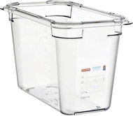 ARAVEN Gastro container GN 1/3, polycarbonate, integrated label, 200 mm, 6,7 l - Gastro Container