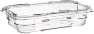 ARAVEN Gastro container GN 1/4, polycarbonate, integrated label, 65 mm, 1,6 l - Gastro Container