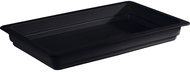 APS Gastro bowl GN 1/1-60 mm, porcelain, black - Gastro Container