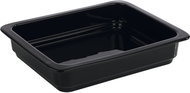 APS Gastrobowl GN 1/2-60 mm, porcelain, black - Gastro Container