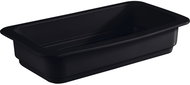 APS Gastrobowl GN 1/3-60 mm, porcelain, black - Gastro Container