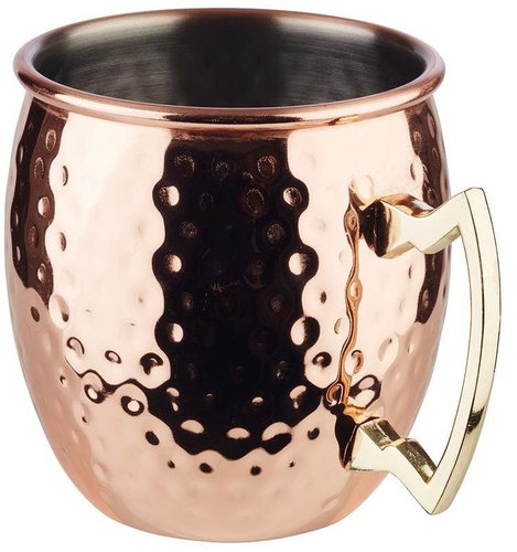 APS Mug for moscow mule 550 ml, copper - Mug - Main image