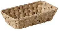 APS Twirl Basket, GN 1/4, Brown, 65 × 265 × 162 mm - Bread Basket