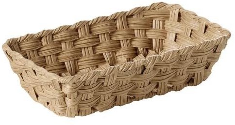APS Twirl Basket, GN 1/4, Brown, 65 × 265 × 162 mm - Bread Basket - Main image