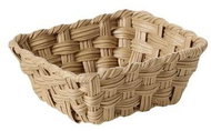 APS Twirl Basket, GN 1/6, Brown, 65 × 176 × 162mm - Bread Basket