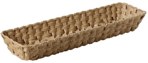 APS Twirl Koš, GN 2/4, hnědý, 65 × 530 × 162 mm - Košík na pečivo - Hlavní obrázek