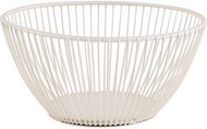 APS Svart Basket, 85 mm, diameter 175 mm, white - Bread Basket