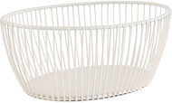 APS Svart Basket, 85 × 200 × 150 mm, white - Bread Basket