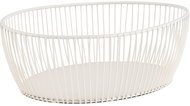 APS Svart Basket, 85 × 240 × 190 mm, white - Bread Basket
