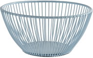 APS Svart Basket, 80 mm, diameter 175 mm, fine blue - Bread Basket