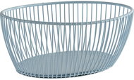 APS Svart Basket, 80 × 200 × 150 mm, light blue - Bread Basket