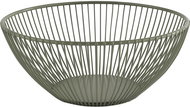 APS Svart Basket, 80 mm, diameter 200 mm, fine green - Bread Basket