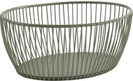 APS Svart Basket, 80 × 200 × 150 mm, soft green - Bread Basket