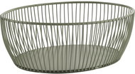 APS Svart Basket, 80 × 240 × 190 mm, soft green - Bread Basket