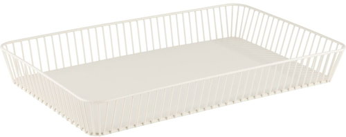 APS Urban Basket GN 1/1, 75 × 530 × 325 mm, white - Basket - Main image