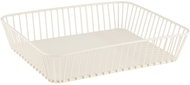 APS Urban Basket GN 1/2, 75 × 325 × 265 mm, white - Basket