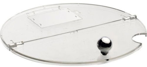 APS Protective hinged cap with labelling 14 cm - Food Cover - Main image