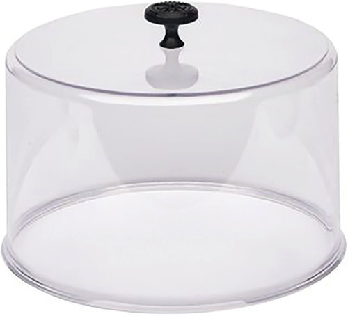 Style Point Lid round 27 cm, polycarbonate - Food Cover - Main image