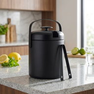 APS Ice set with tongs, volume 1,30 litres, height 220 mm - Ice Bucket