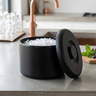 APS Arctic Ice box, volume: 6 litres, height 200 mm, diameter 270 mm, black - Ice Bucket
