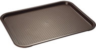APS Fast Food tray, brown, height 20 mm, length 410 mm, width 310 mm - Tray
