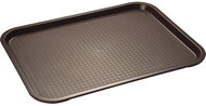 APS Fast Food tray, brown, height 20 mm, length 450 mm, width 355 mm - Tray