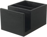 Select Concept Stojan na příbory, výška 120 mm, délka 220 mm, šířka 160 mm, černý - Příborník