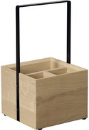 APS Valo Desk organiser, height 280 mm, length 150 mm, width 150 mm - Cutlery Stand