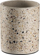 APS Terrazzo Cutlery container, height 135 mm, diameter 110 mm, terrazzo finish - Sideboard