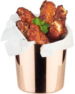 APS Stainless steel serving dish 450 ml, conical, copper - Container