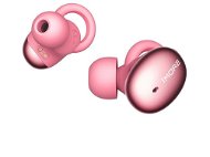 Stilvolle wirklich drahtlose Kopfhörer rosa - Kabellose Kopfhörer